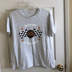 Brandy Melville John Galt grey shirt